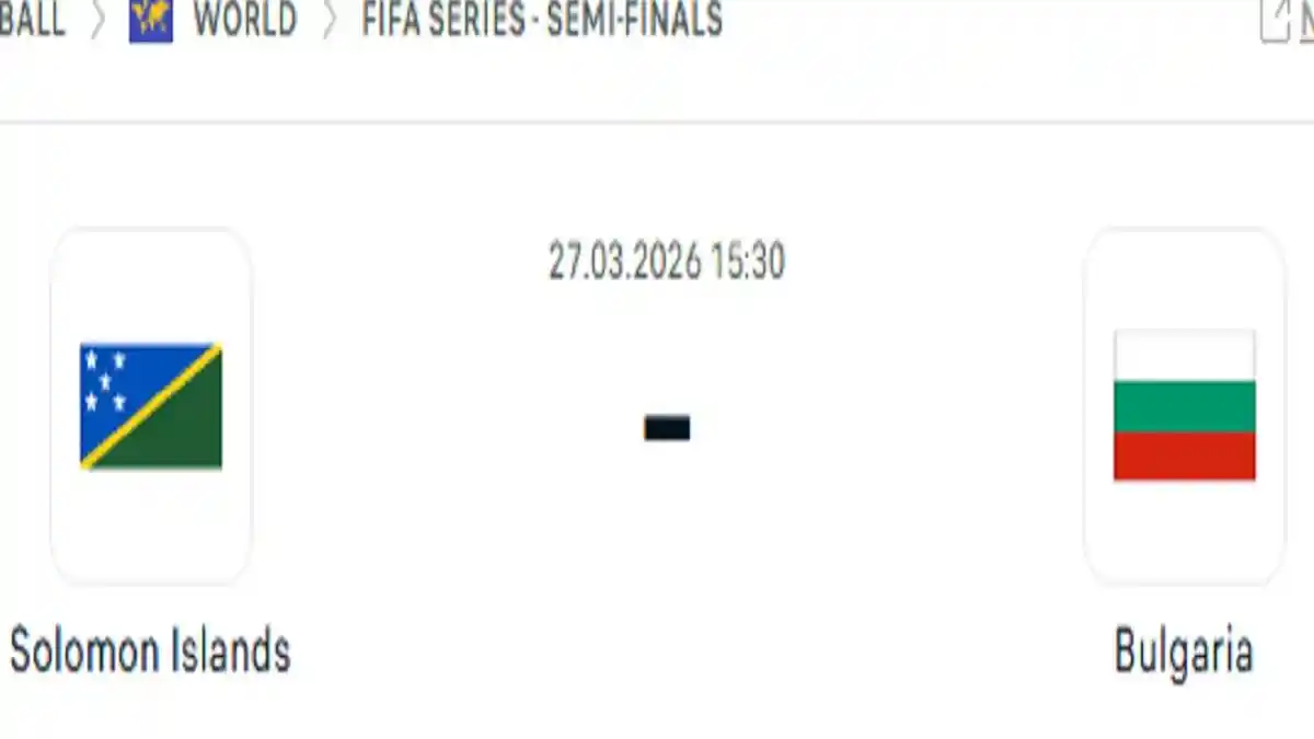 Hasil Kepulauan Solomon vs Bulgaria FIFA Series 2026 Penentu Lawan ...