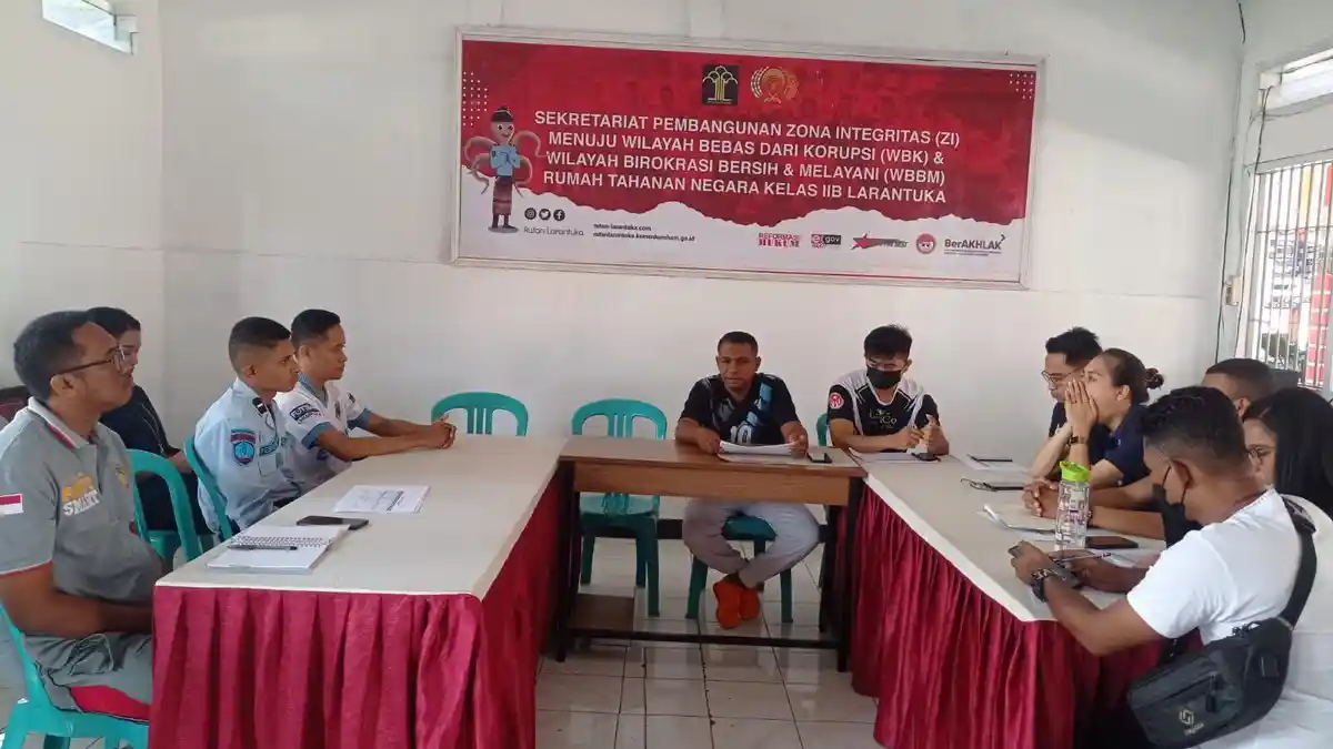 Rutan Larantuka Bentuk Panitia Sambut HUT HDKD 2023