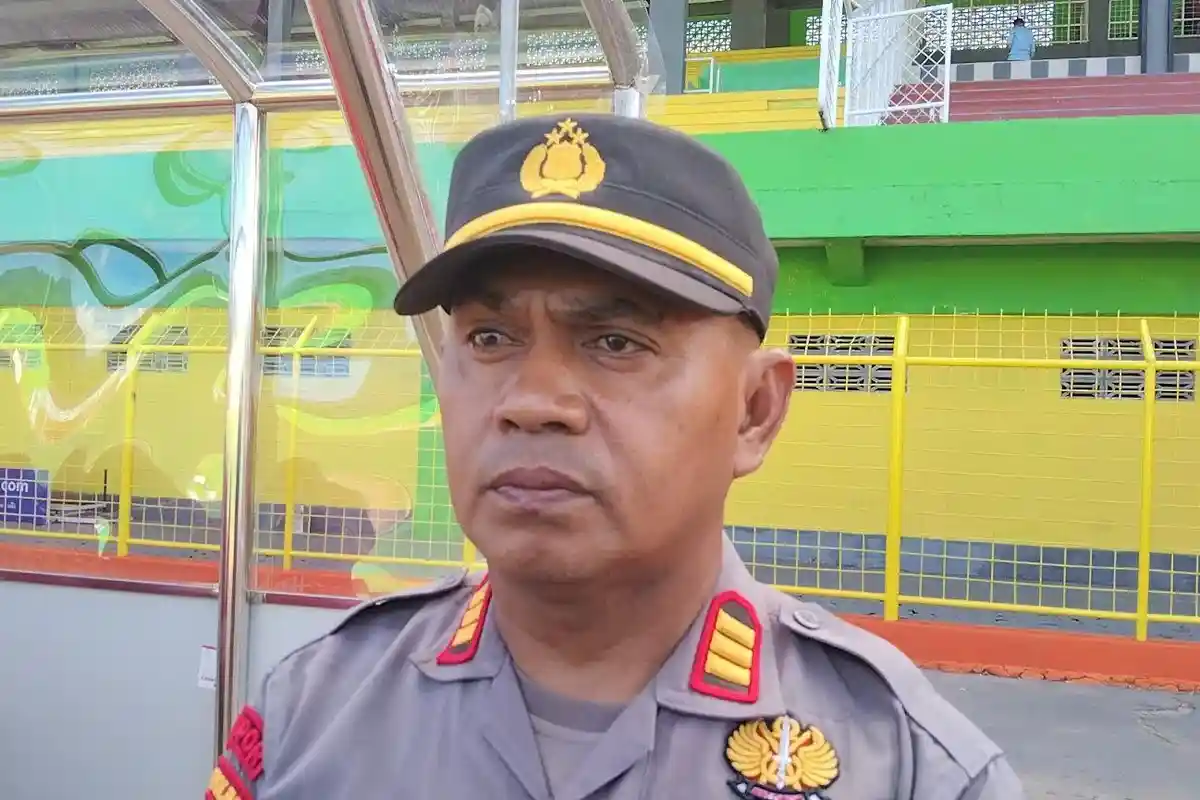 Polres Parepare Jamin Keamanan Jak Mania saat PSM vs Persija Jakarta di GBH