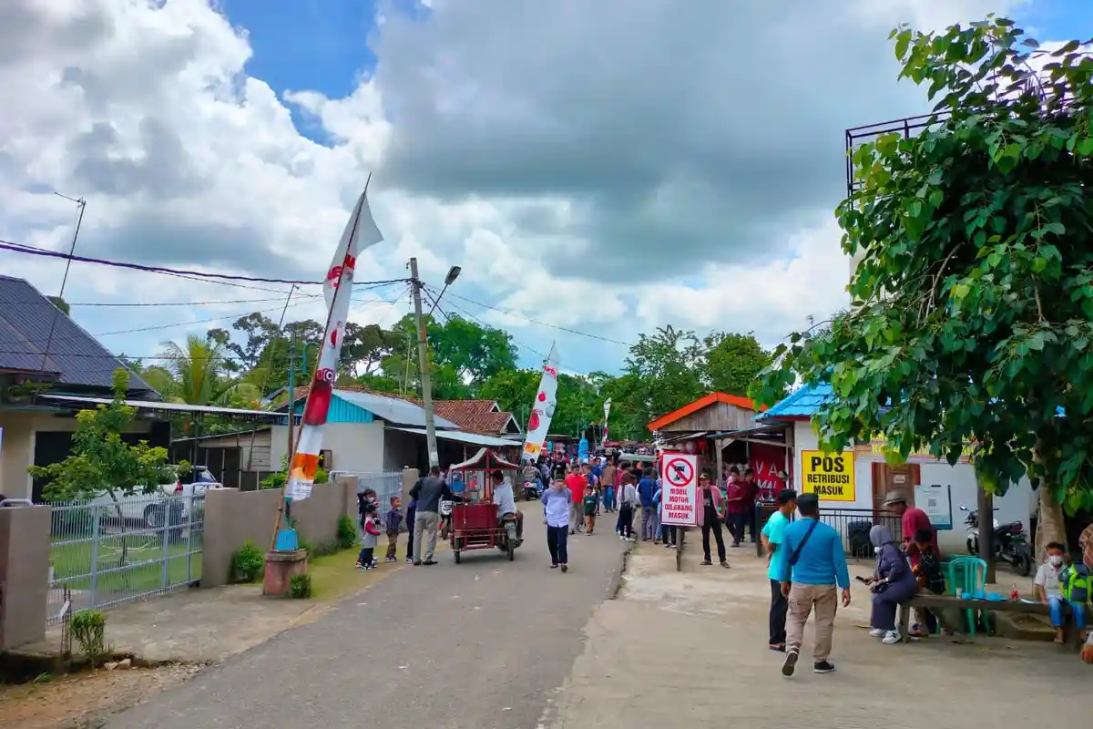 Polres Muaro Jambi Prediksi di Atas 5.000 Kunjungan Wisatawan ke Candi Muarojambi Hingga Akhir Libur