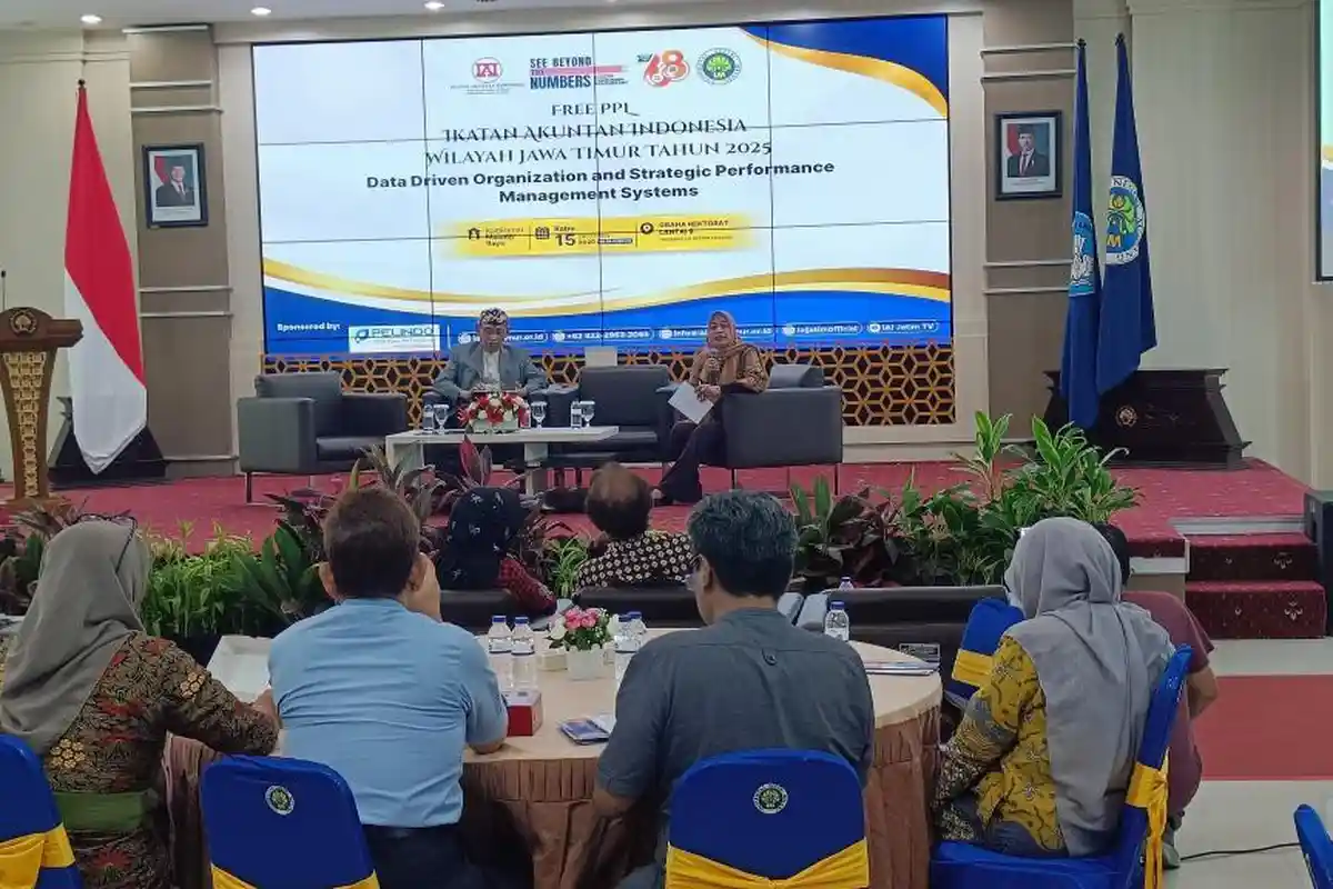 Dorong Akuntabilitas Publik, IAI Jatim Bahas Peran Data Driven dalam Pengambilan Keputusan di UM