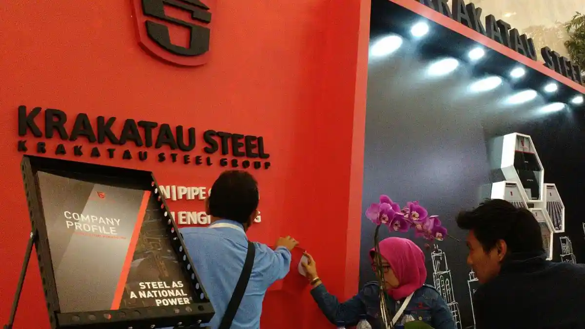 Krakatau Steel Raih Laba Rp 326 Miliar di 2020