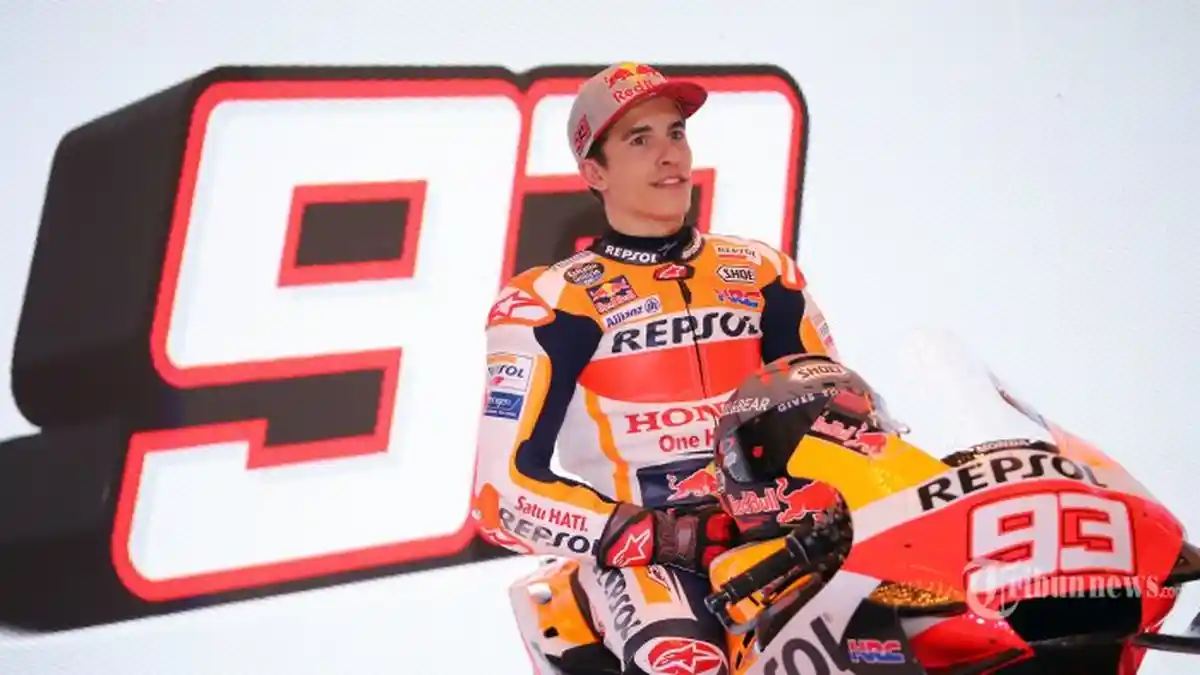 Marc Marquez Raih Posisi 3 Buntuti Maverick Vinales dan Alex Rins, Hasil Sesi Latihan Bebas Pertama