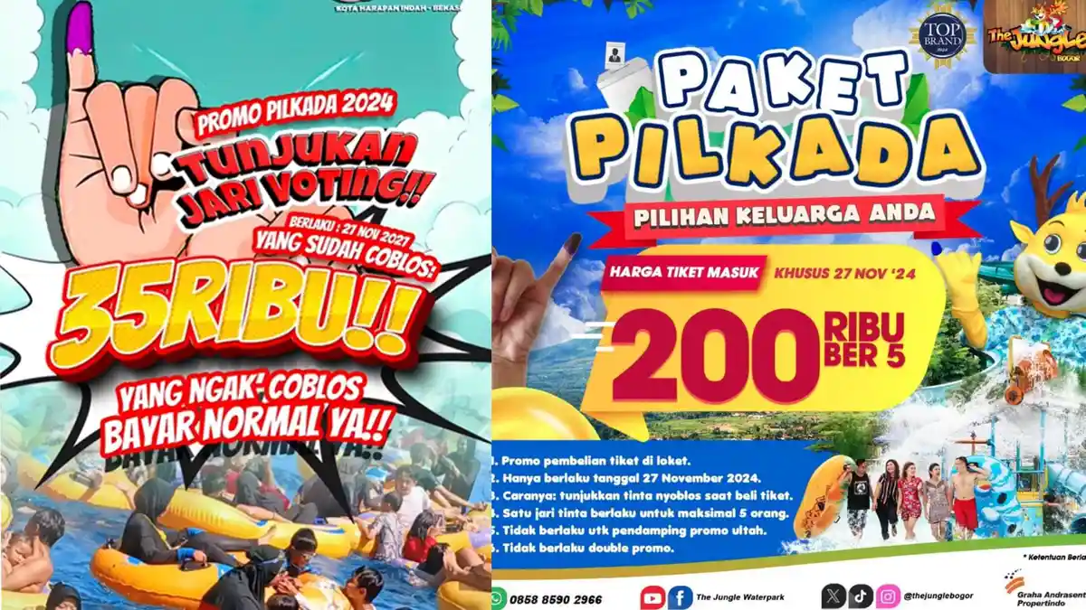 11 Promo Pilkada 2024 Besok, Ada Beli 1 Gratis 1 Sampai Harga Khusus