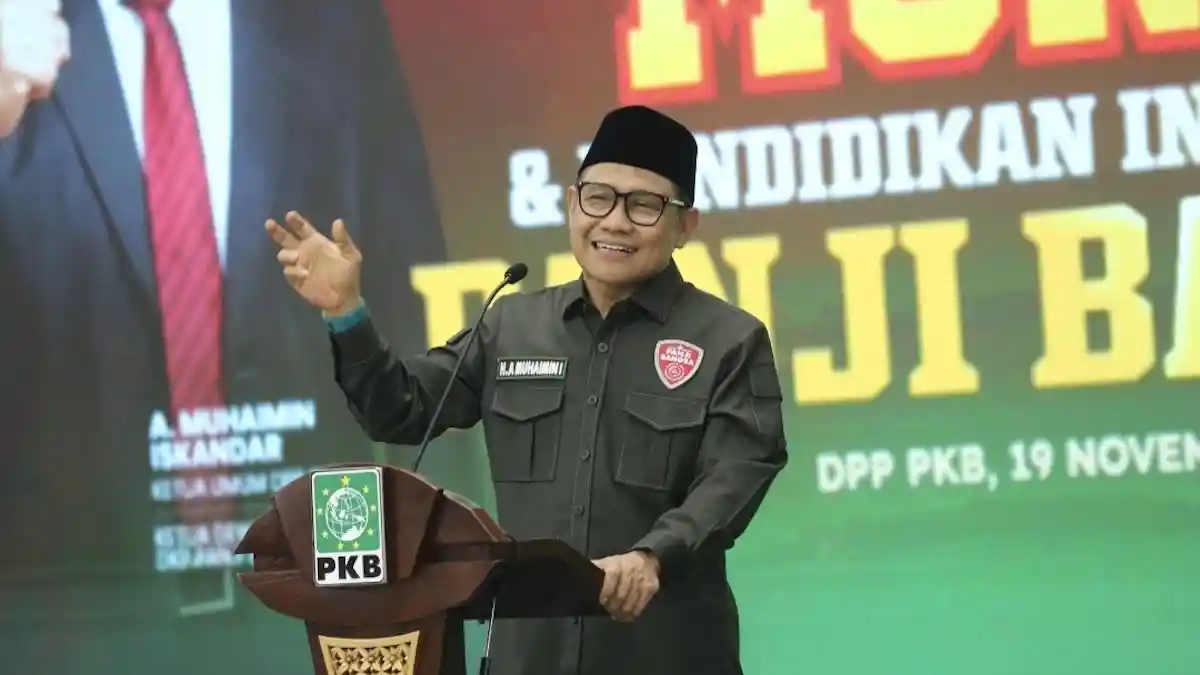 PKB Konsolidasikan Pasukan, Cak Imin Buka Munas Panji Bangsa di Jakarta