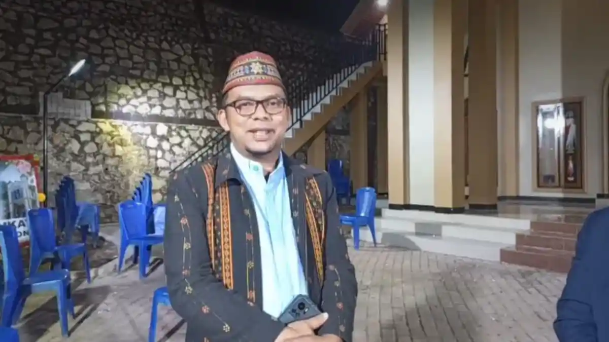 Kapela Santo Silvester Bere Diresmikan, Pastor Paroki Beokina RD Robi ...