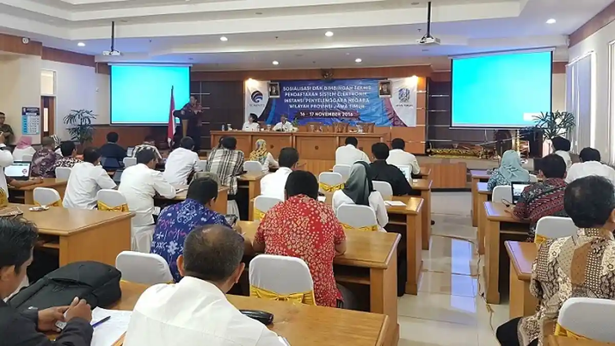 Penyelenggara Negara Bersinergi Implementasikan e-Government