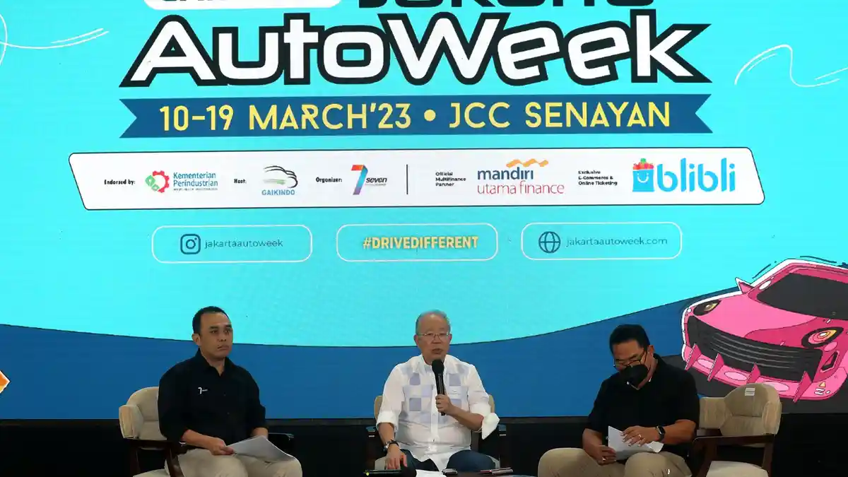 Digelar Mendekati Lebaran, Ada Penawaran DP Nol Persen di Jakarta Auto Week 2023 