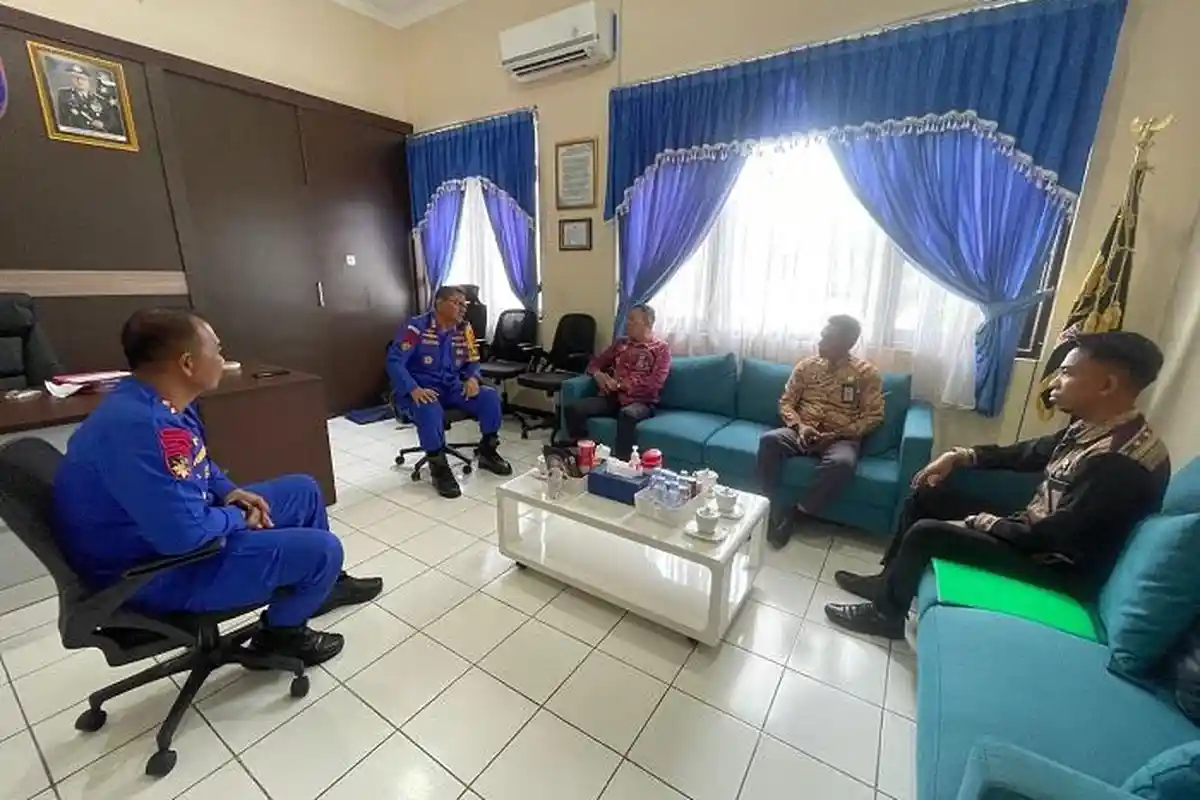 Selesaikan Status Hukum Benda Sitaan Negara, Karupbasan Kupang Sambangi Ditpolairud Polda NTT