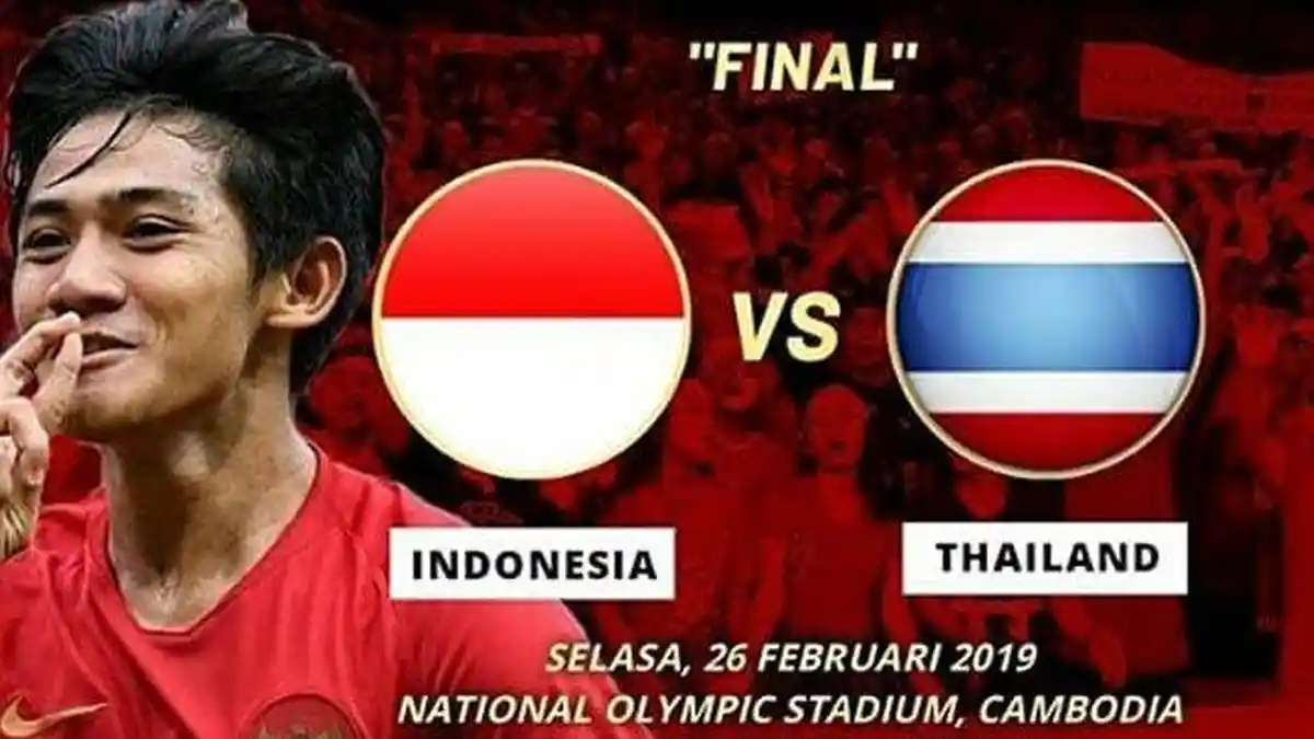 Link Live Streaming Timnas Indonesia vs Thailand Final Piala AFF 2019 U-22, Sore ini Mulai 17.00 WIB