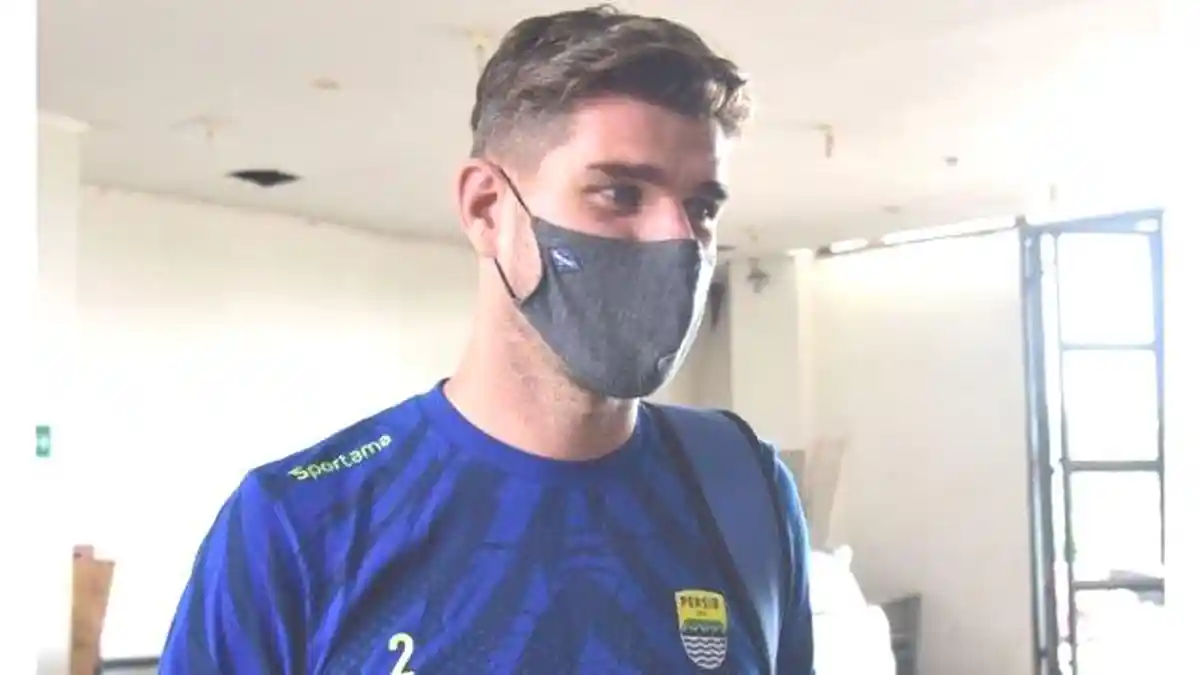 Kecewa Main Imbang vs Persela, Pemain Persib Nick Kuiper Lihat Hal Positif yang Diambil