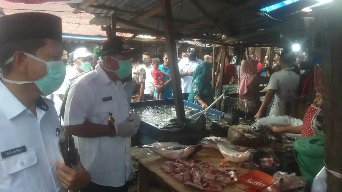 Harga Gula Masih Tinggi di Pasaran, Wabup Sarolangun Sidak Harga Sembako & Rencanakan Operasi Pasar