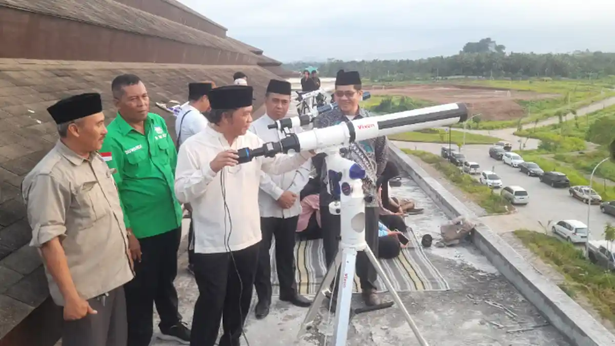 Kemenag Pantau Hilal di UIN SMH Banten Sore Ini: Jadi Penentu Sidang Isbat Awal Ramadhan 1447 H