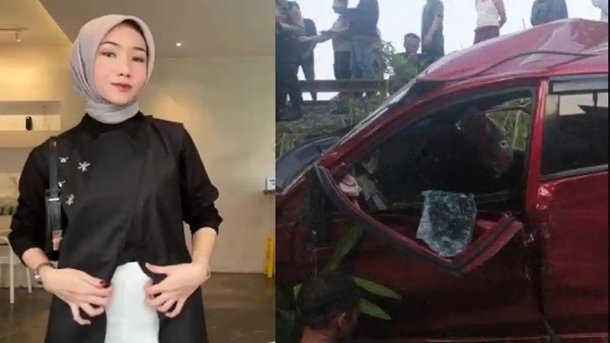 Sempat Kritis, Rere Cisillia Selebgram Lampung Dikabarkan Meninggal Dunia Usai Tabrak Kereta Api