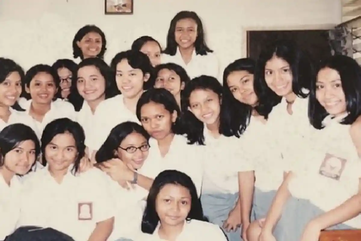 GAK SANGKA, Makin Kece Jadi Mantu Mantan Presiden SBY Ternyata Begini Wajah Asli Annisa Saat SMA