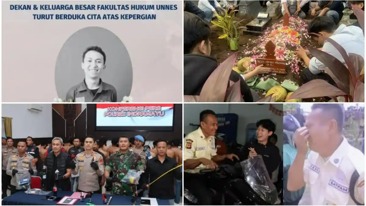 5 Populer Regional: Mahasiswa Unnes Tewas Penuh Luka Lebam - Viral Satpam Nangis Motornya Dibakar