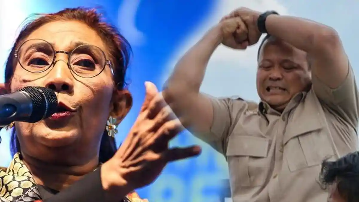 Susi Pudjiastuti Tanggapi  Langkah Edhy Prabowo Beri Izin Ekspor Kepiting Bertelur selama Corona