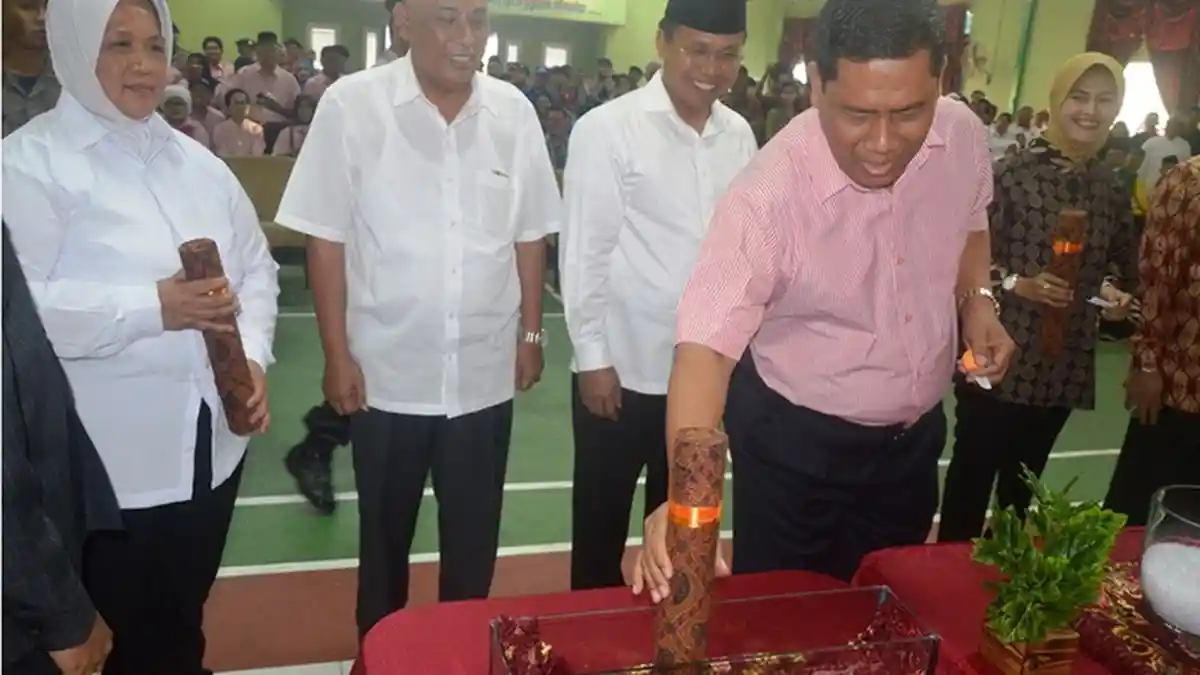 Dapat Nomor Urut 3 Lagi, Mashur Yakin Bakal Menjadi Bupati Ketiga