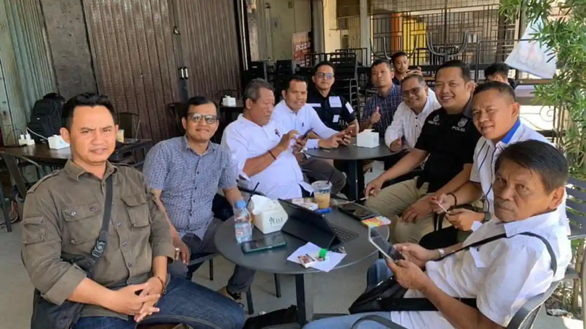 Polres Tapsel Dukung Penuh Kemerdekaan dan Perlindungan Pers