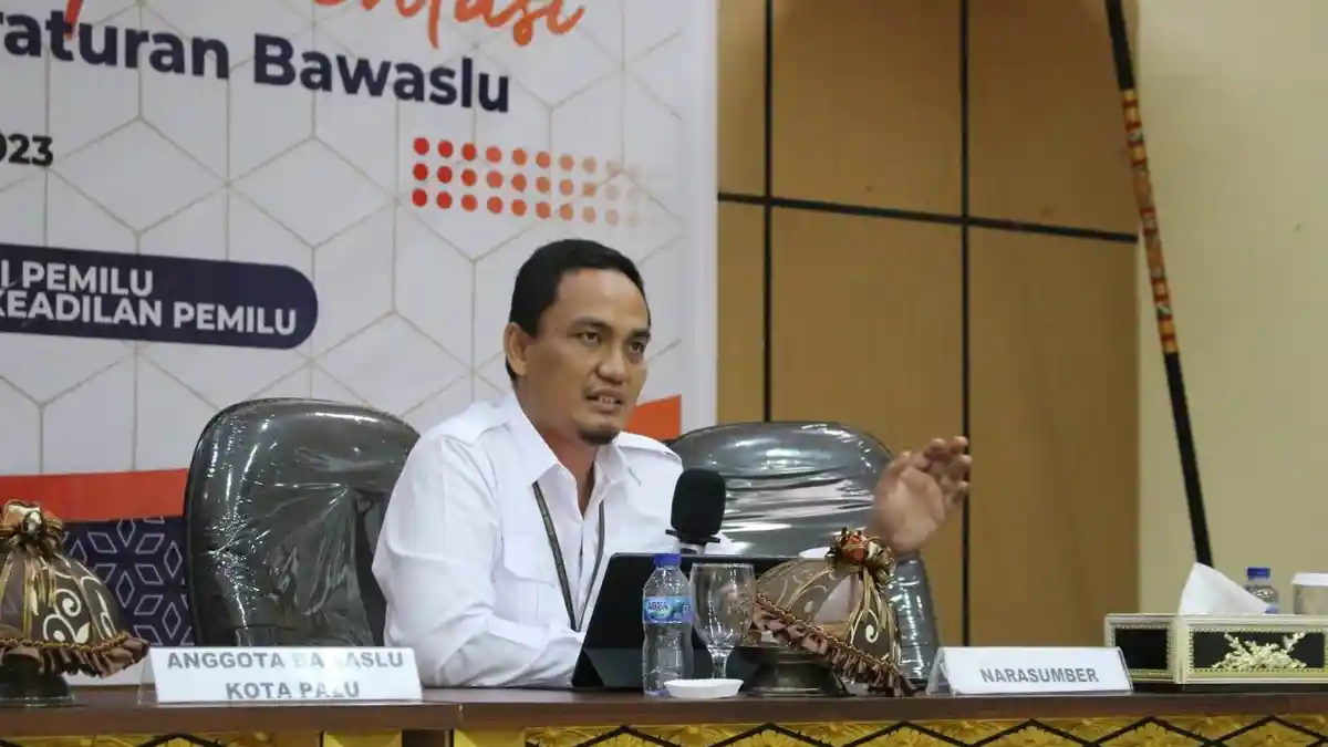 Bawaslu Sulteng Paparkan Hasil Pengawasan Coklit di 13 Kabupaten/Kota