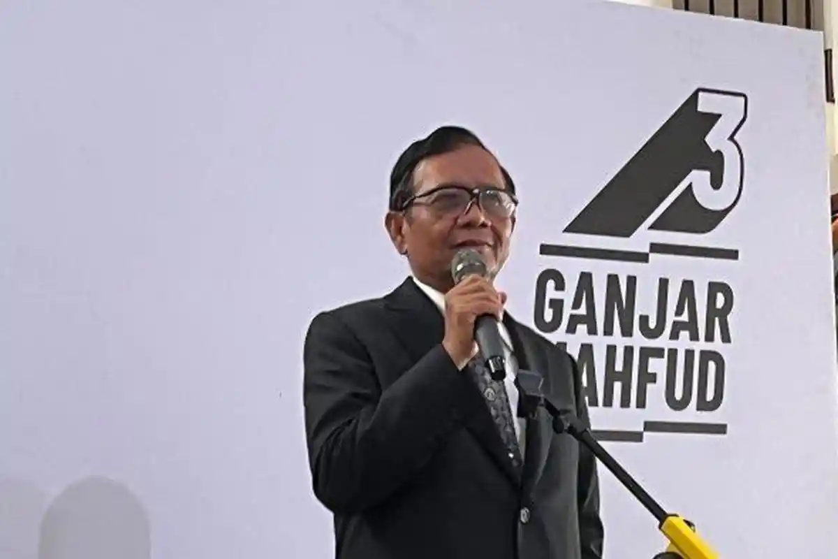 Sindir Kabinet Gemoy Prabowo-Gibran Buka Ruang Korupsi Lebih Lebar, Mahfud MD: Rusak Nih Negara