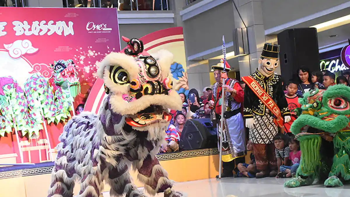 Galeria Mall Gelar Event Imlek 2020 dengan Tema “Luminous Feast”