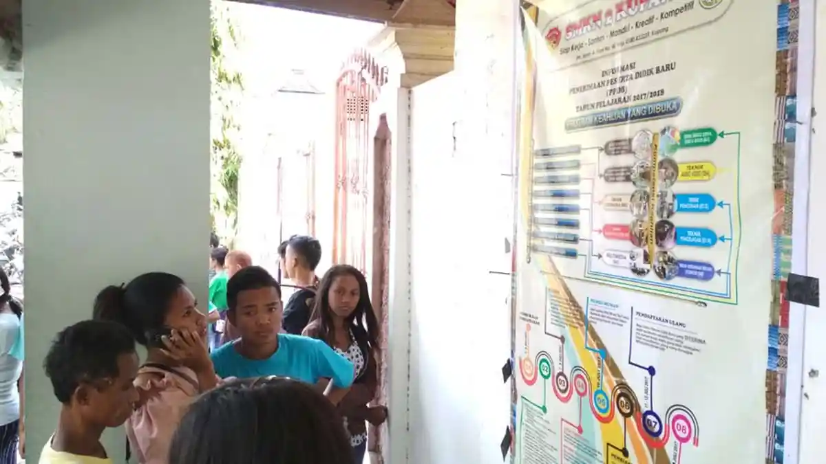 SMAN Biudukfoho Malaka Terima 148 Siswa Baru Tahun 2019