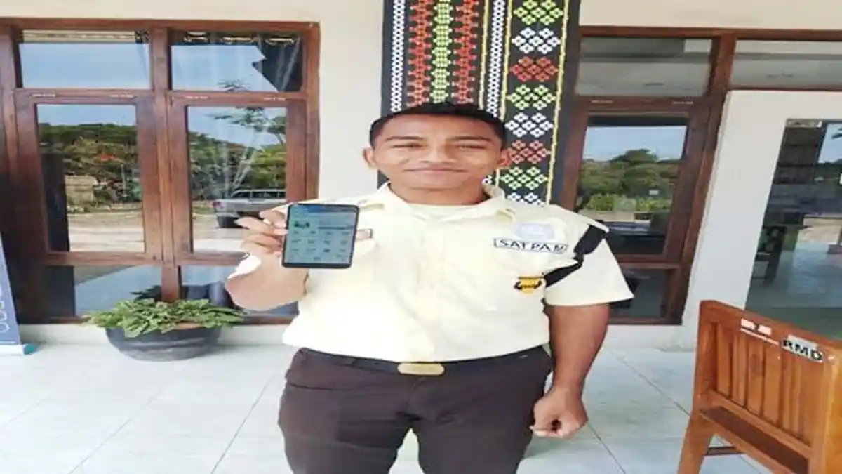 Mobile JKN Bikin Pekerja di Manggarai Barat Gampang Akses Pelayanan Kesehatan