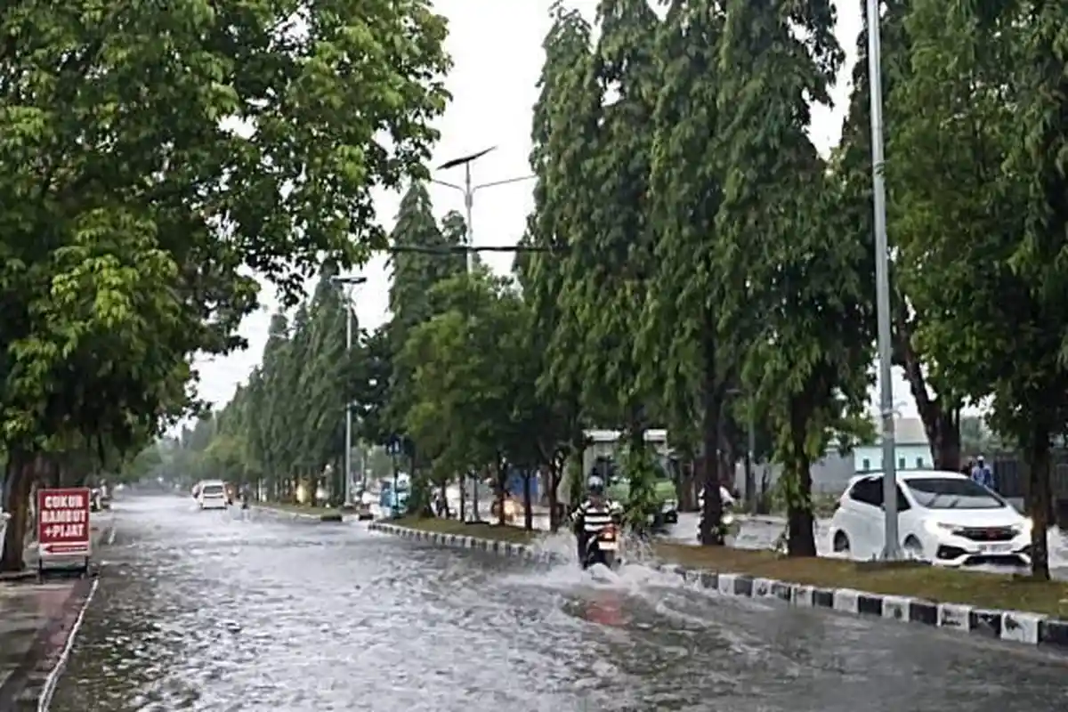 BMKG Prakirakan Puncak Musim Hujan Mulai November 2025 hingga Februari 2026