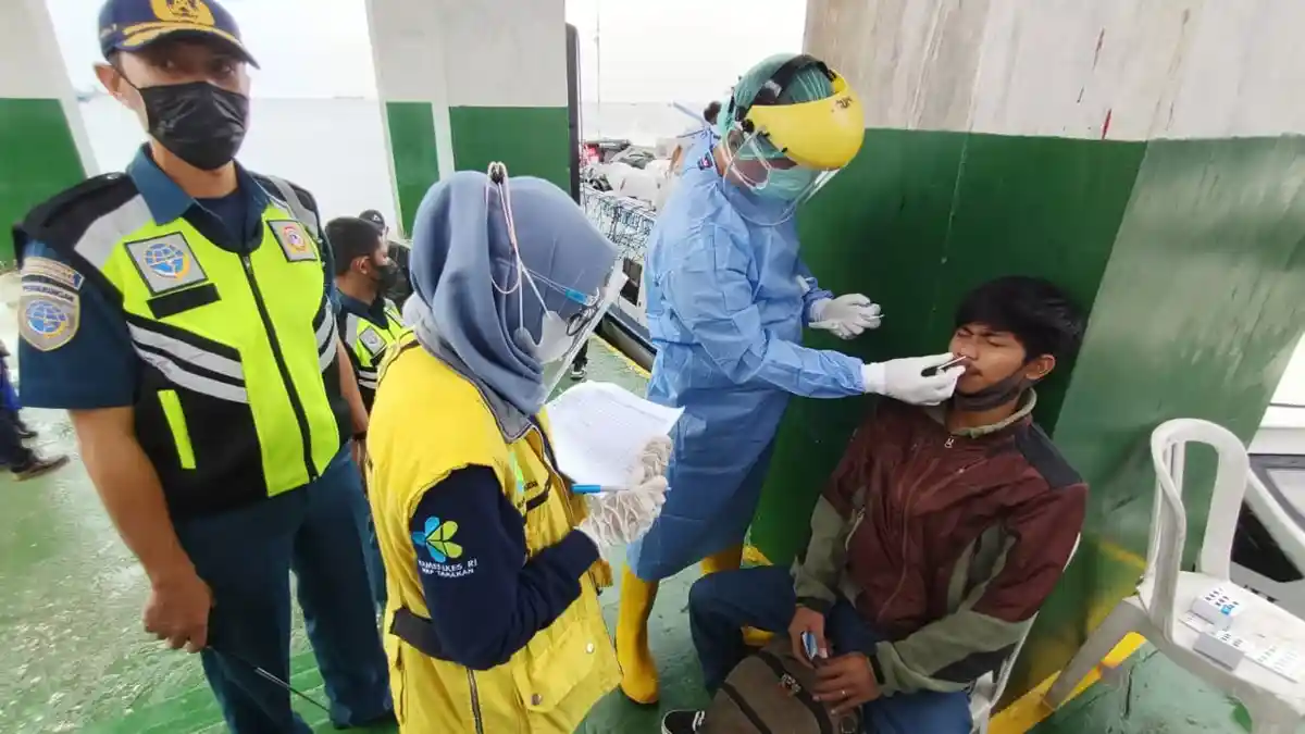 Pasca Peniadaan Mudik, Layanan Rapid Antigen Ramai Didatangi Calon Penumpang, Berikut Lokasinya 