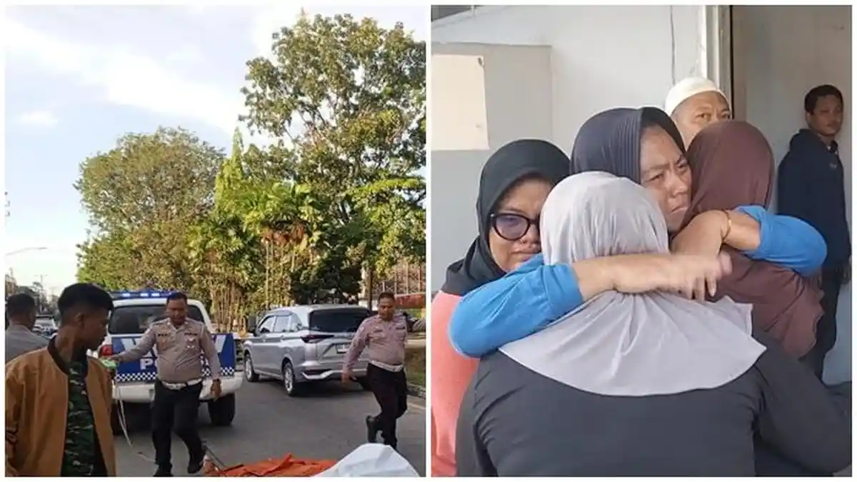 Terlibat Kecelakaan VS Truk, Irma Ibu Tunggal di Palembang Tewas, Keluarga Harap Itikad Baik Sopir