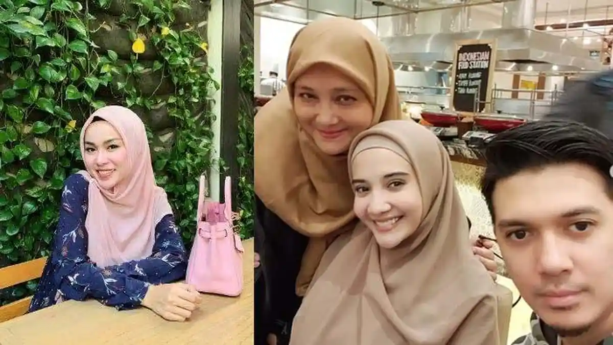 Ibunda Zaskia Sungkar Tanggapi Ditangkapnya Medina Zein, Balasan Allah Bagi yang Mendzalimi