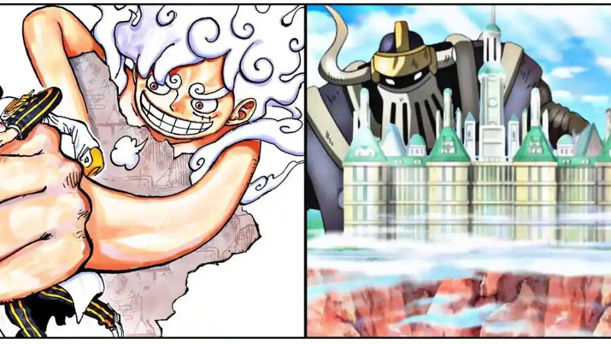 One Piece 1111: Apa Itu Robot Kuno? Akankah Robot Kuno Membantu Luffy Melawan Gorosei?