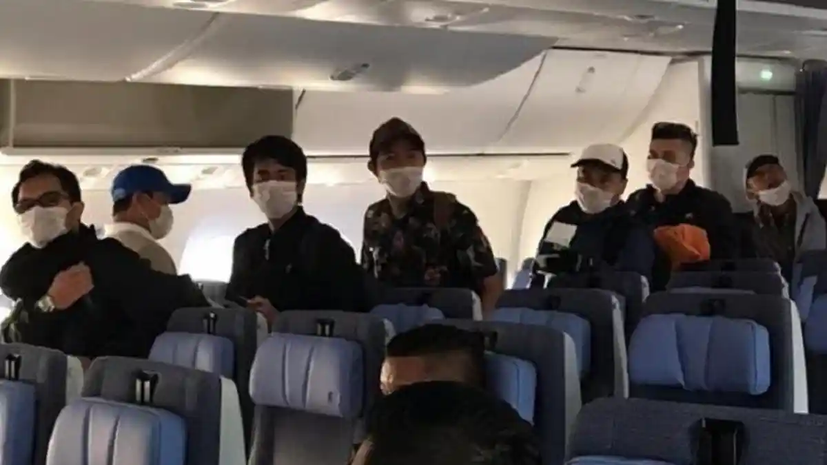 228 ABK WNI Kapal Pesiar MSC Fantasia Telah Dipulangkan