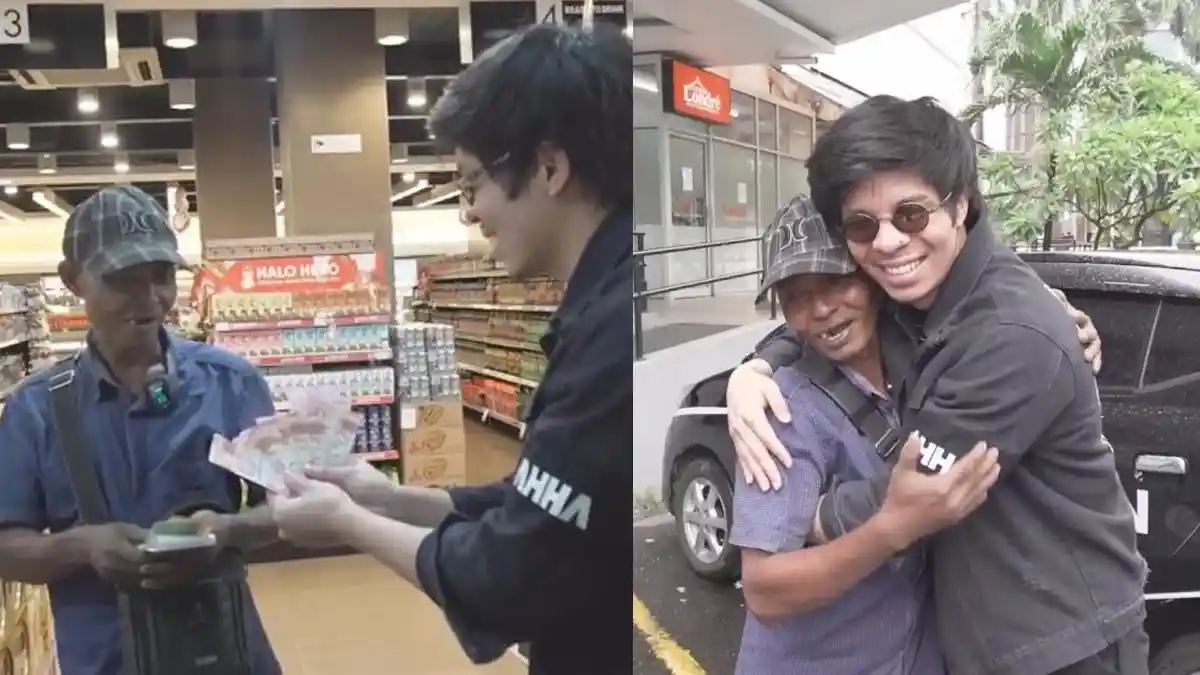 7 Momen Atta Halilintar Kunjungi Rumah Tetangga Pemulung, Suami Aurel Langsung Ajak Belanja