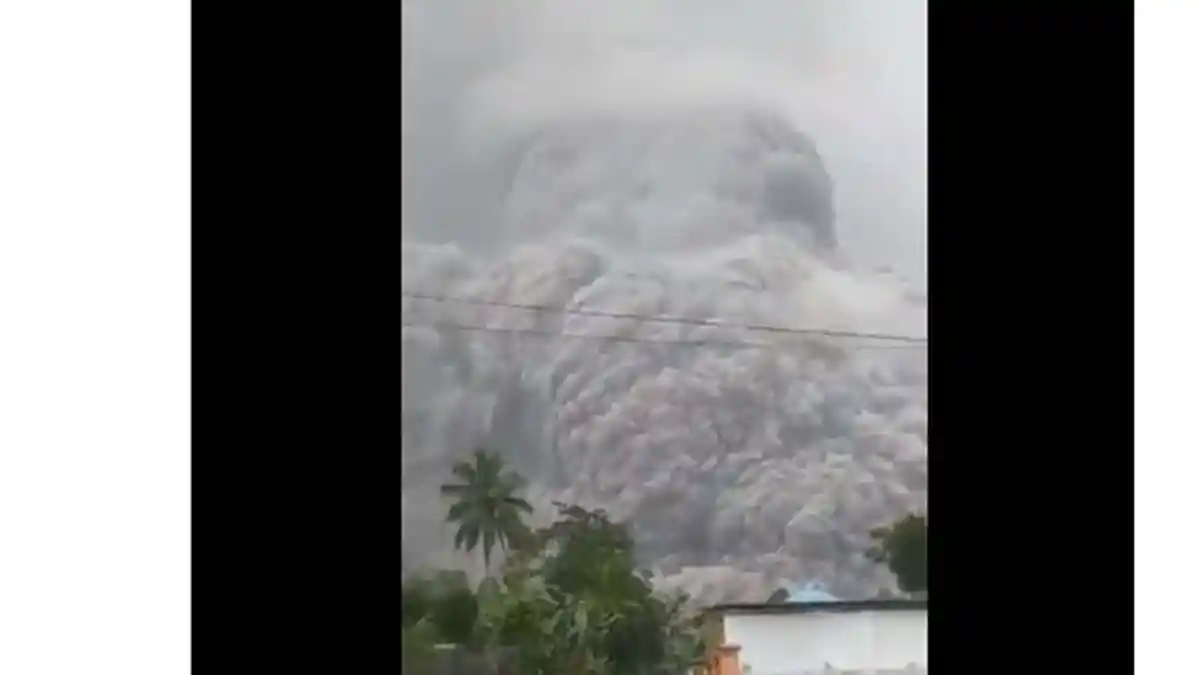 Dampak Gunung Semeru Meletus, Jembatan Putus, Sejumlah Orang Dikabarkan Hilang