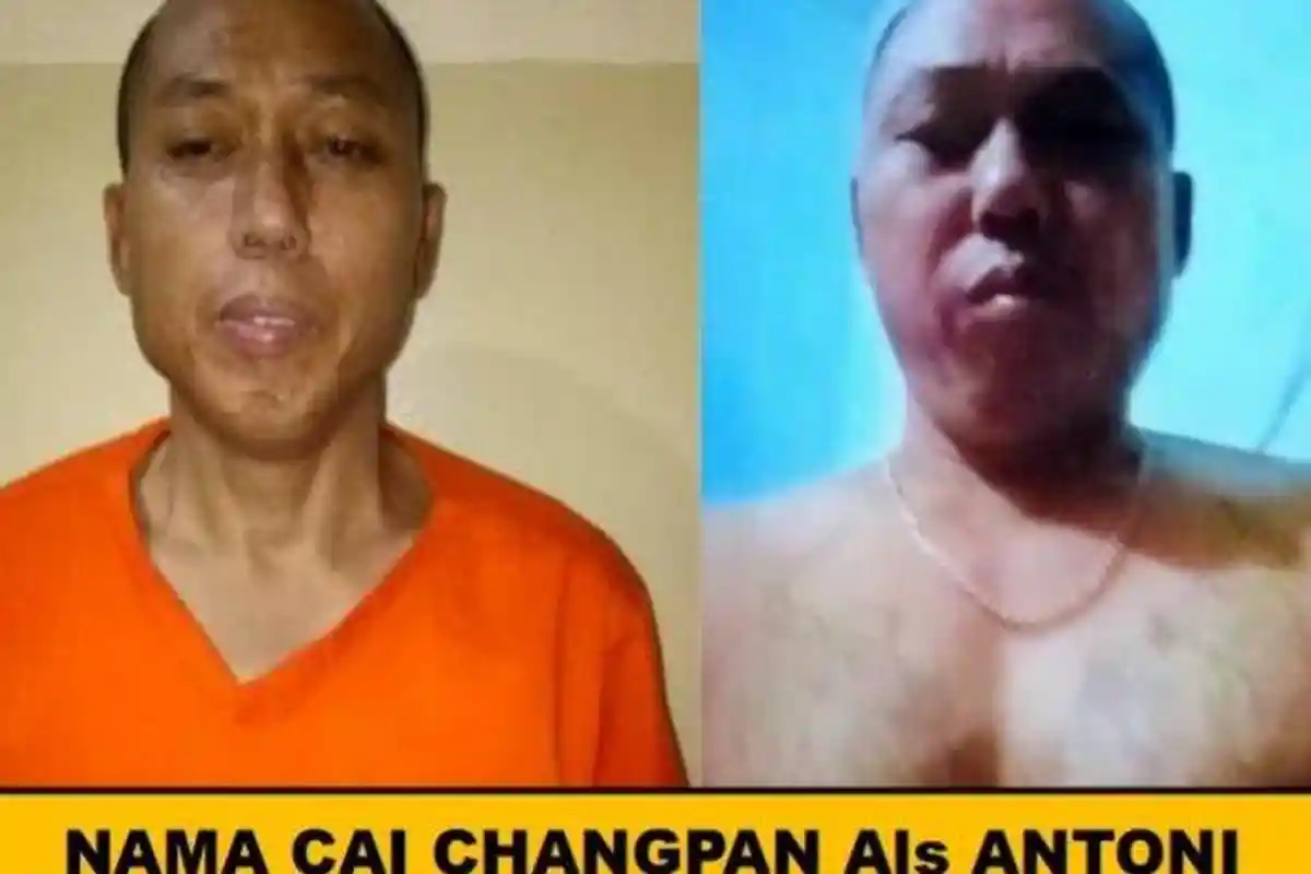 Buronan Cai Changpan Ditemukan Tewas Gantung Diri di Hutan Jasinga Bogor