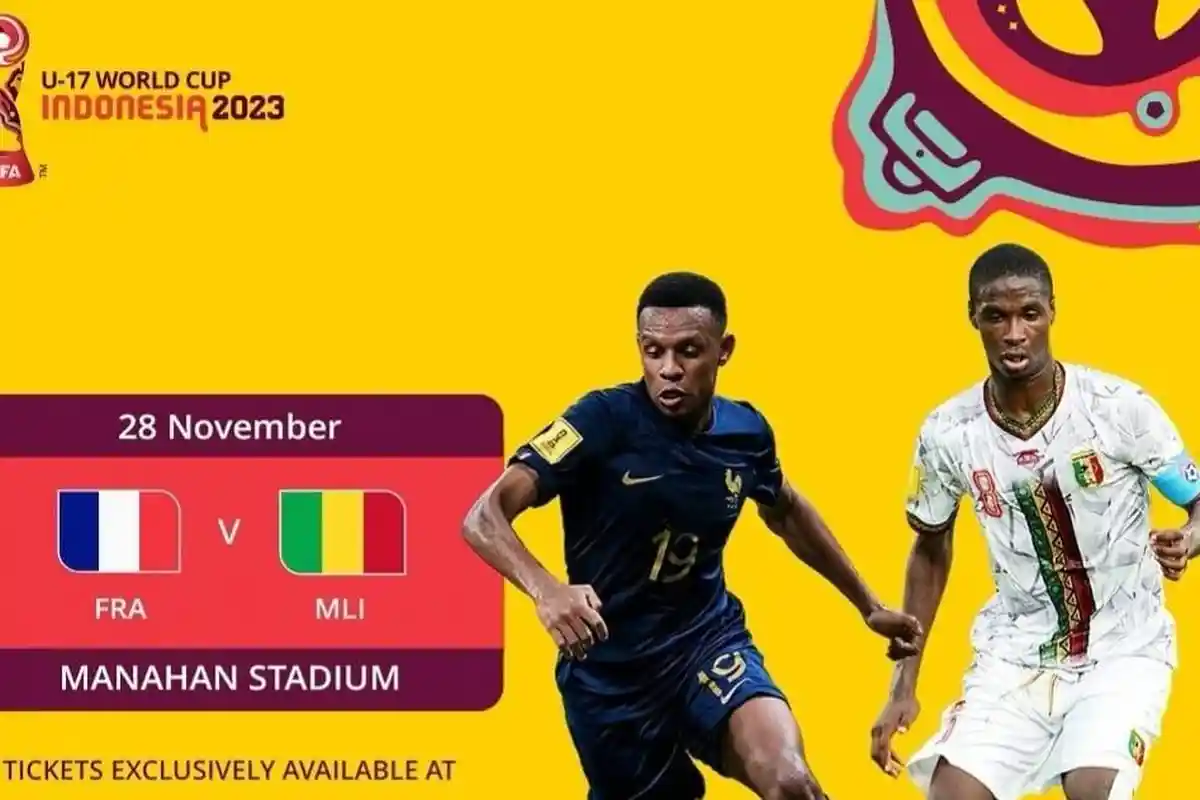 Prediksi Skor Prancis U-17 vs Mali U-17, Berita Tim dan Starting XI, Selasa 28 November 2023