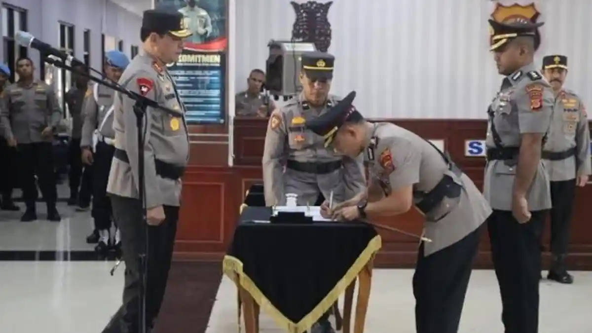 AKBP R Doni Sumarsono jadi Kapolres Aceh Tenggara