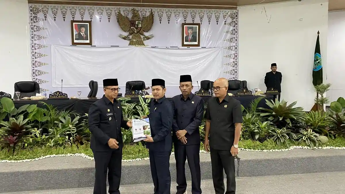 DPRD Bangka Setujui RPJMD 2025-2029