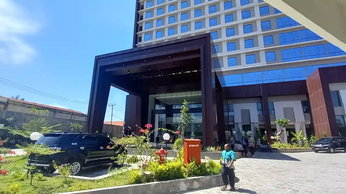 PPKM, Suni Hotel Abepura Perketat Protokol Kesehatan