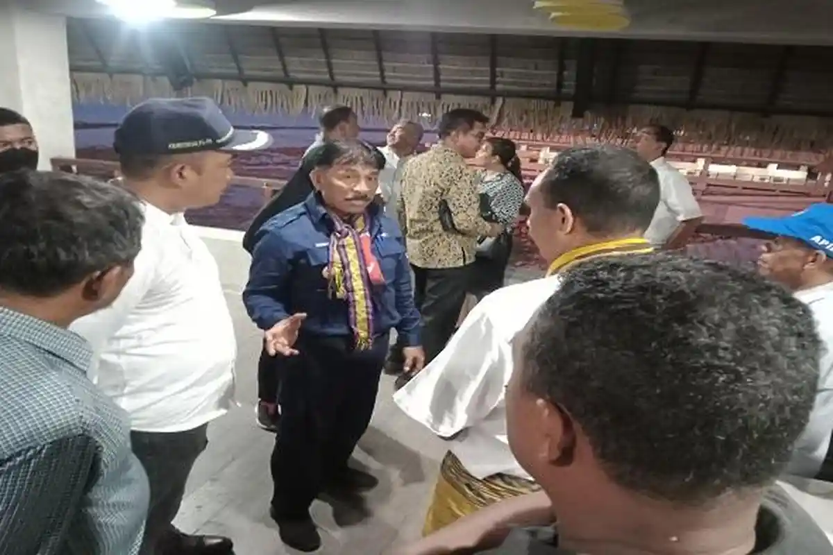 Pemerintah Kota Kupang Launching Pusat Wisata Kuliner Kelapa Lima