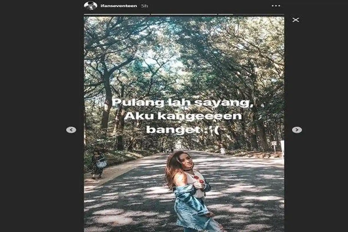 Sempat Berikan Pesan Terakhir via WhatsApp, Dylan Sahara Minta Cium