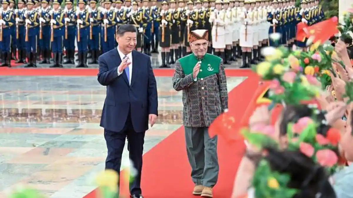Xi Jinping Bertemu Presiden Timor Leste Ramos Horta, Mendesak Peningkatan Hubungan Bilateral