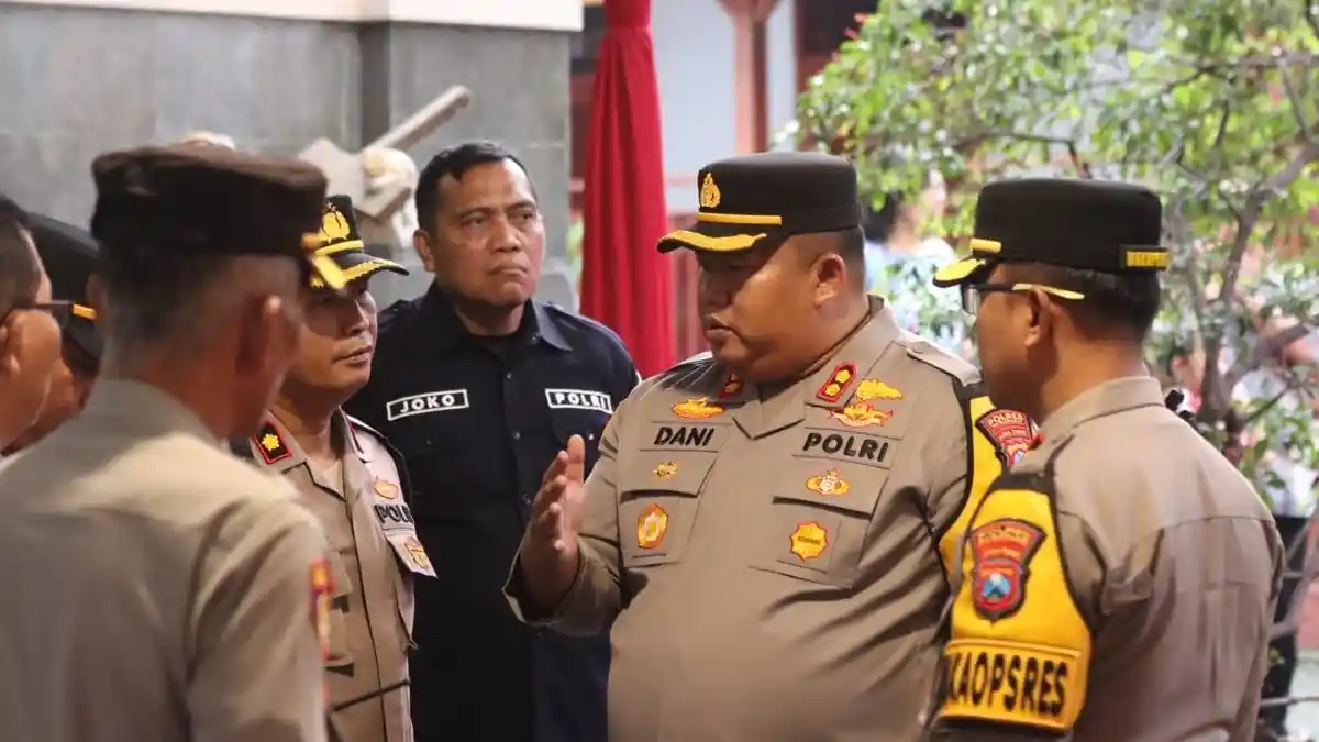 Polres Pasuruan Imbau Warga Tak Nyalakan Petasan dan Kembang Api Saat Malam Tahun Baru