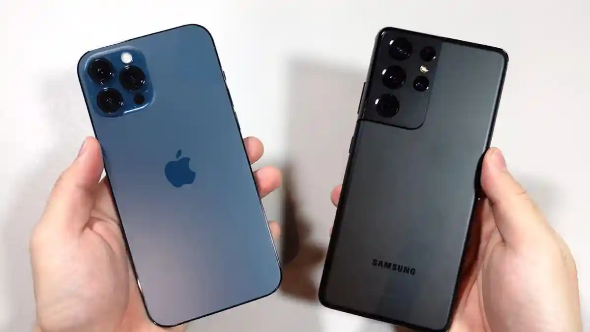 Spek dan Harga HP iPhone 12 Pro Max Vs Samsung Galaxy S21 Ultra, Dibandrol Mulai dari Rp 6 Jutaan