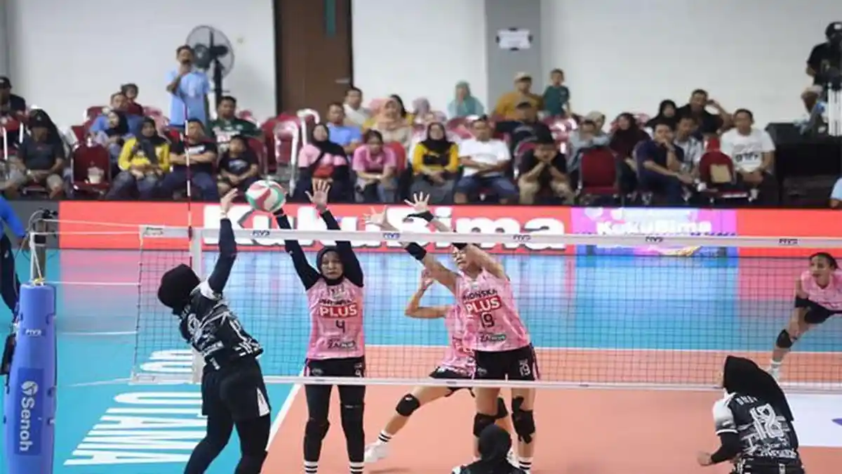 Jadwal Final Four Livoli Divisi Utama 2025: Daftar Lengkap Tim Putri Lolos dan Peta Persaingan
