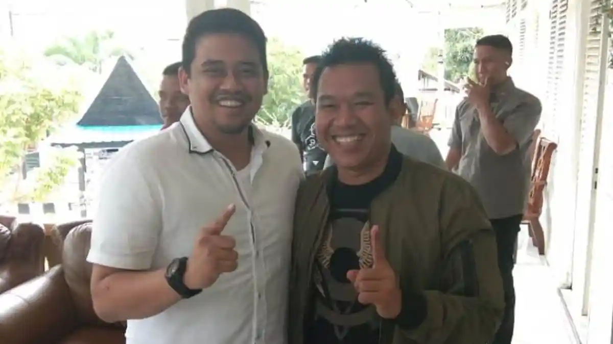 Kader PDIP Minta Panitia Kegiatan Deklarasi Relawan Bobby Diperiksa, Usai Presiden Dilempar Sandal