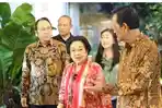 Pertemuan Hangat Megawati dan Sultan HB X Dua Hari Berturut-turut di Yogyakarta