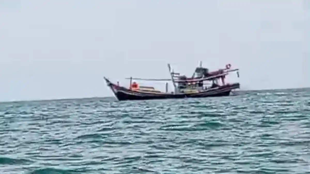 Aktivitas Ilegal Boat Pukat Harimau Marak di Ujung Perleng Laut Aceh ...